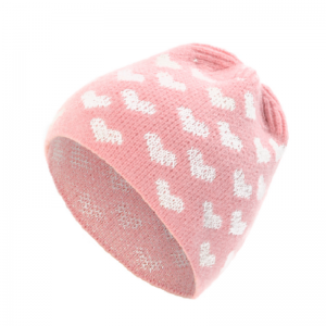 หมวกถักนิตติ้งเส้นด้ายสะท้อน